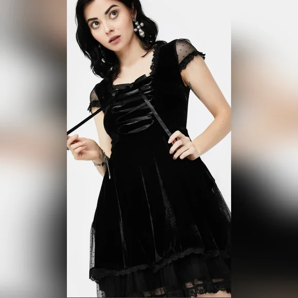 Killstar ⭐ HTF ⭐ Delora Dress - Picture 2 of 7